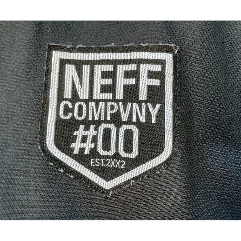 Neff Destroyer 2 Men's Snowboard/Ski Jacket Black White Camo Size Medium - Picture 6 of 12